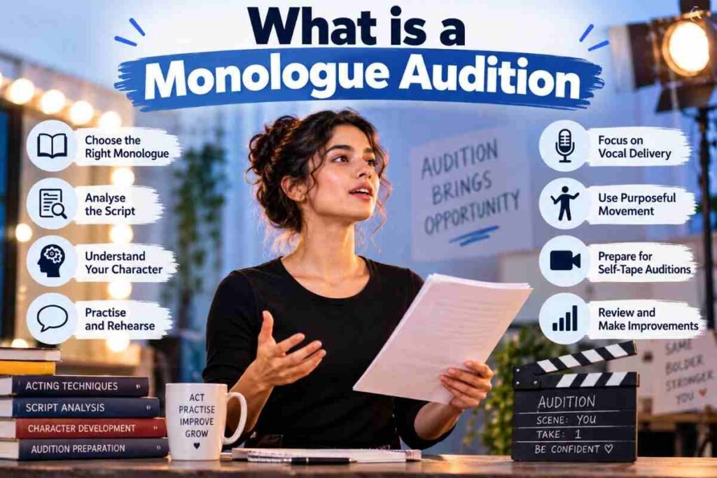 how to prepare a monologue audition